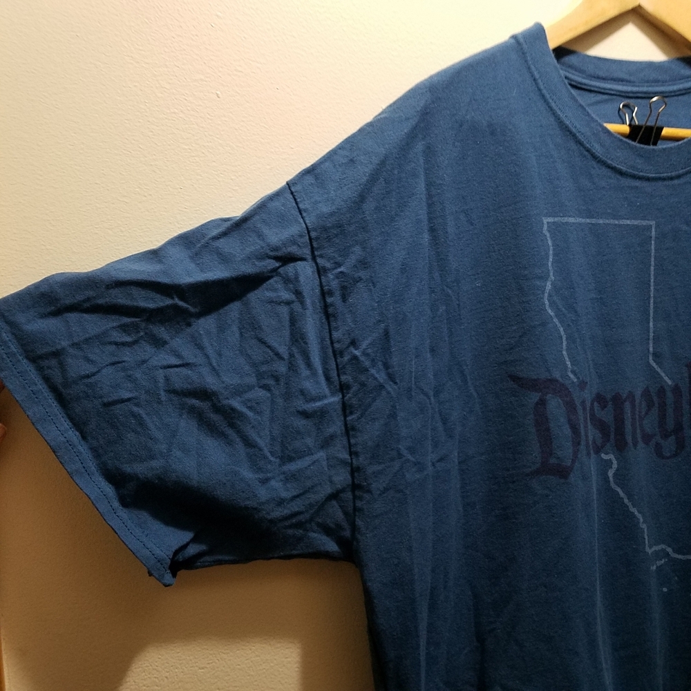 Disney Parks Disneyland Resort Shirt Men's 2XL Blue California DLR - Picture 6 of 8